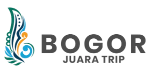 Bogor Juara Trip Logo Lanscape New