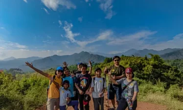 Trekking Curug Leuwi Asih