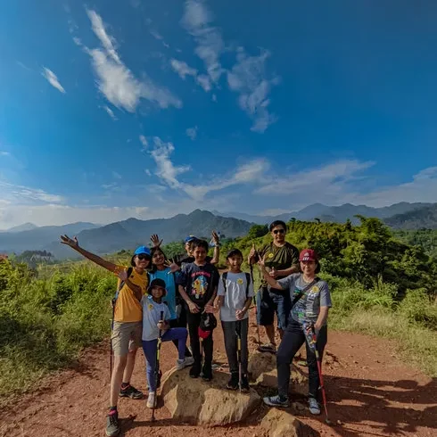 Trekking Curug Leuwi Asih