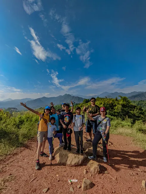 Trekking Curug Leuwi Asih
