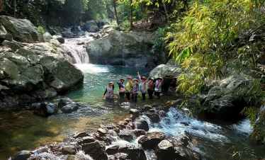 Trekking Curug Putri Kencana - Curug Love Sentul - Bogor Juara Trip