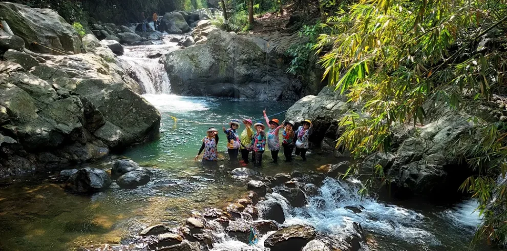 Trekking Curug Putri Kencana - Curug Love Sentul - Bogor Juara Trip