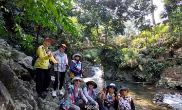 Curug Putri Kencana - Curug Love Sentul - Bogor Juara Trip