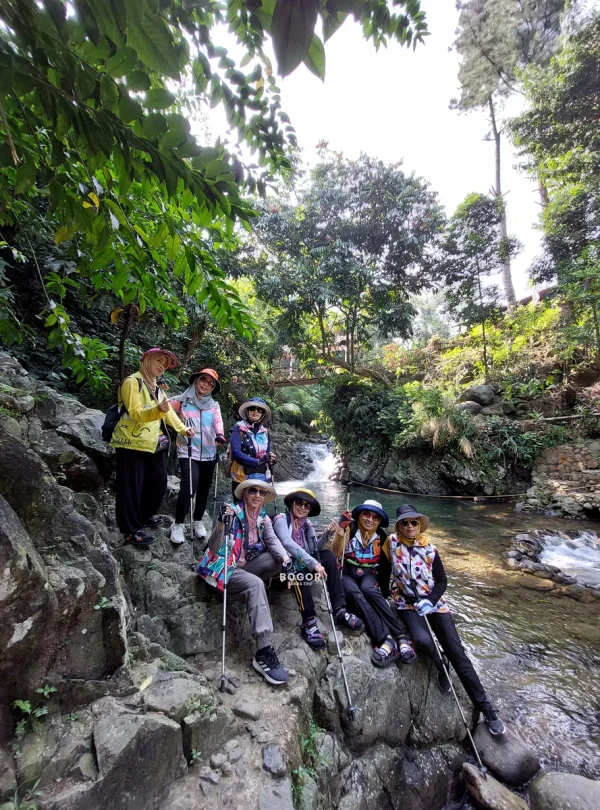 Curug Putri Kencana - Curug Love Sentul - Bogor Juara Trip