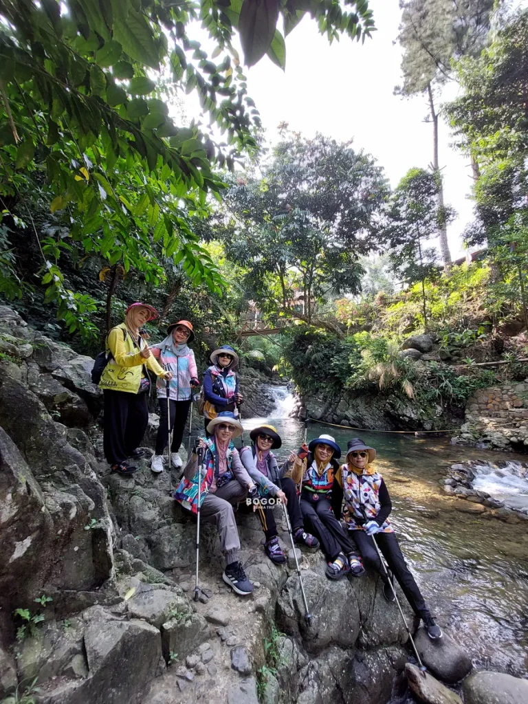 Curug Putri Kencana - Curug Love Sentul - Bogor Juara Trip