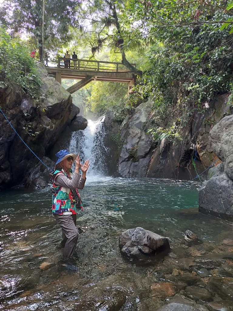 Curug Putri Kencana - Curug Love Sentul - Bogor Juara Trip