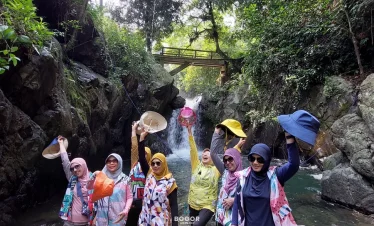 Curug Putri Kencana - Curug Love Sentul - Bogor Juara Trip