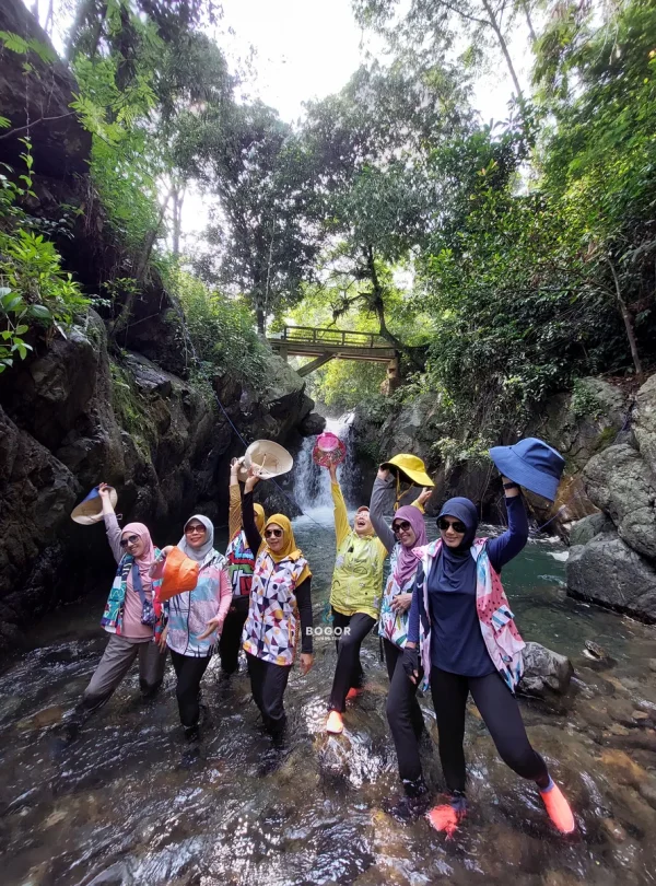 Curug Putri Kencana - Curug Love Sentul - Bogor Juara Trip
