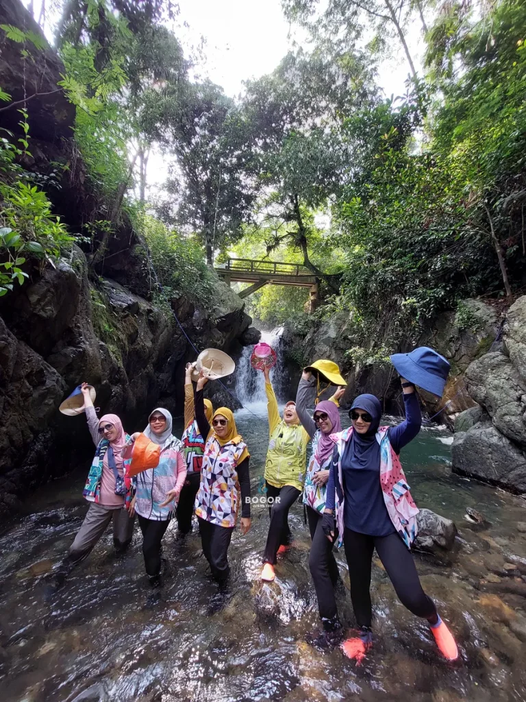 Curug Putri Kencana - Curug Love Sentul - Bogor Juara Trip
