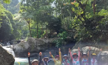 Curug Putri Kencana - Curug Love Sentul - Bogor Juara Trip