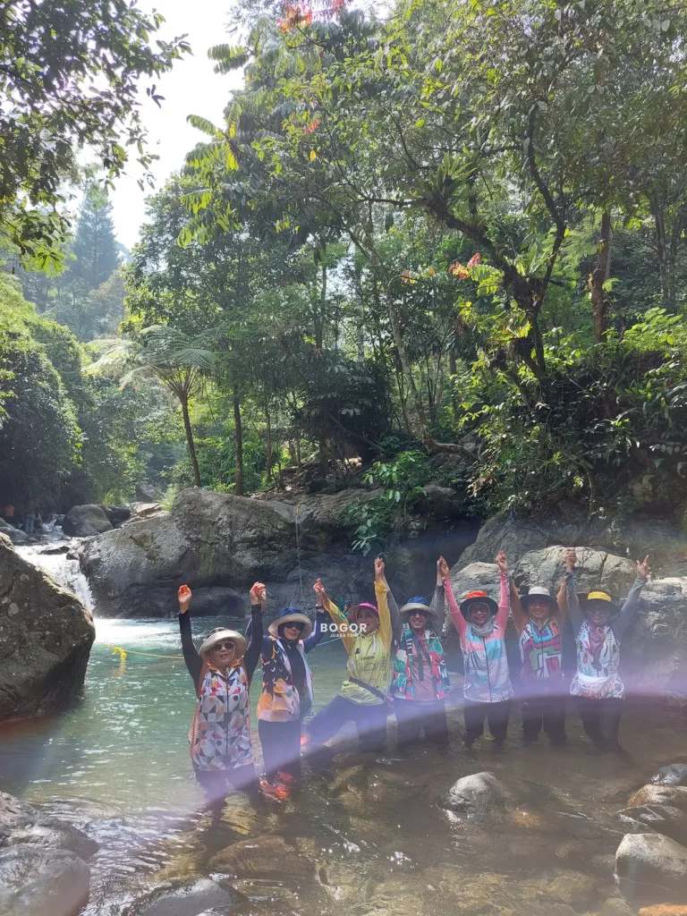 Curug Putri Kencana - Curug Love Sentul - Bogor Juara Trip