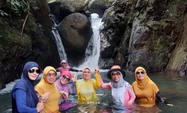 Curug Putri Kencana - Curug Love Sentul - Bogor Juara Trip