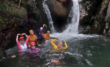 Curug Putri Kencana - Curug Love Sentul - Bogor Juara Trip