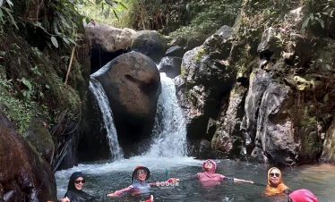 Curug Putri Kencana - Curug Love Sentul - Bogor Juara Trip