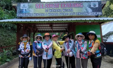 Curug Putri Kencana - Curug Love Sentul - Bogor Juara Trip