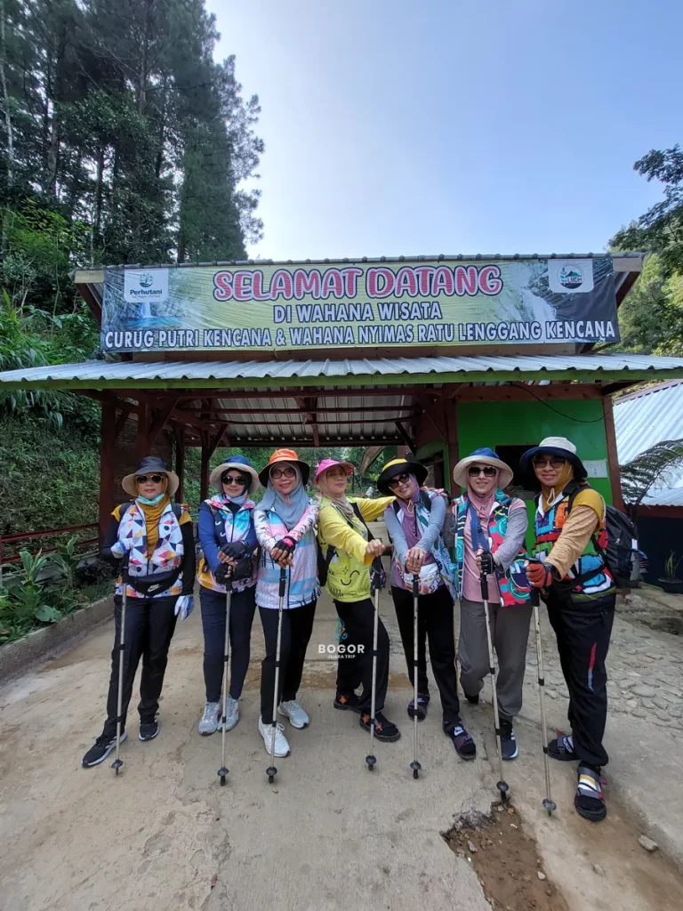 Curug Putri Kencana - Curug Love Sentul - Bogor Juara Trip