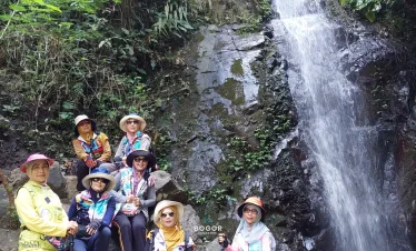 Curug Putri Kencana - Curug Love Sentul - Bogor Juara Trip
