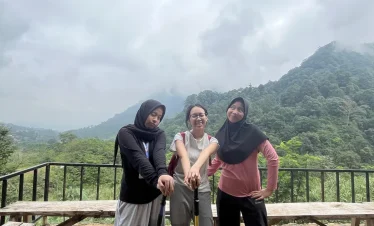 Trekking Curug Cibingbin - Bogor Juara Trip