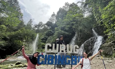 Trekking Curug Cibingbin - Bogor Juara Trip