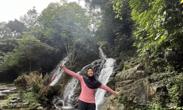 Trekking Curug Cibingbin - Bogor Juara Trip