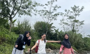 Trekking Curug Cibingbin - Bogor Juara Trip