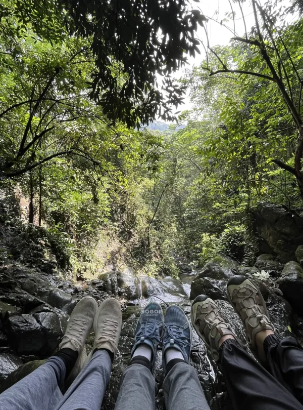 Trekking Curug Cibingbin - Bogor Juara Trip