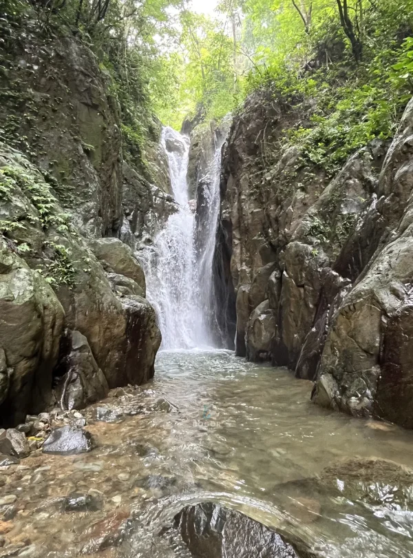 Trekking Curug Cibingbin - Bogor Juara Trip