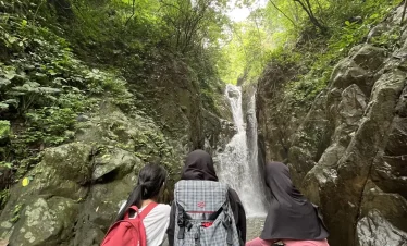 Trekking Curug Cibingbin - Bogor Juara Trip