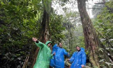 Trekking Curug Cibingbin - Bogor Juara Trip