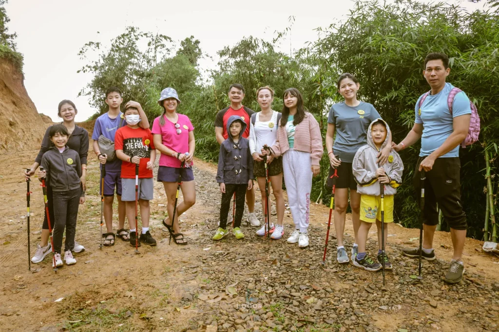 Trekking Curug Leuwi Asih - Bogor Juara Trip