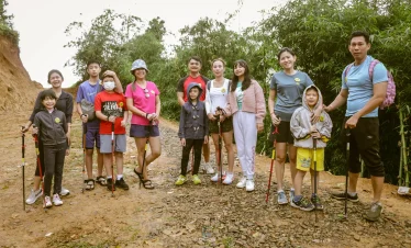 Trekking Curug Leuwi Asih - Bogor Juara Trip