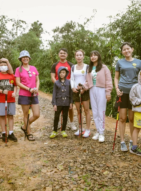 Trekking Curug Leuwi Asih - Bogor Juara Trip