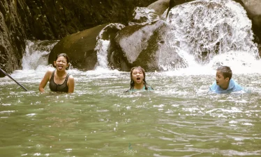Trekking Curug Leuwi Asih - Bogor Juara Trip