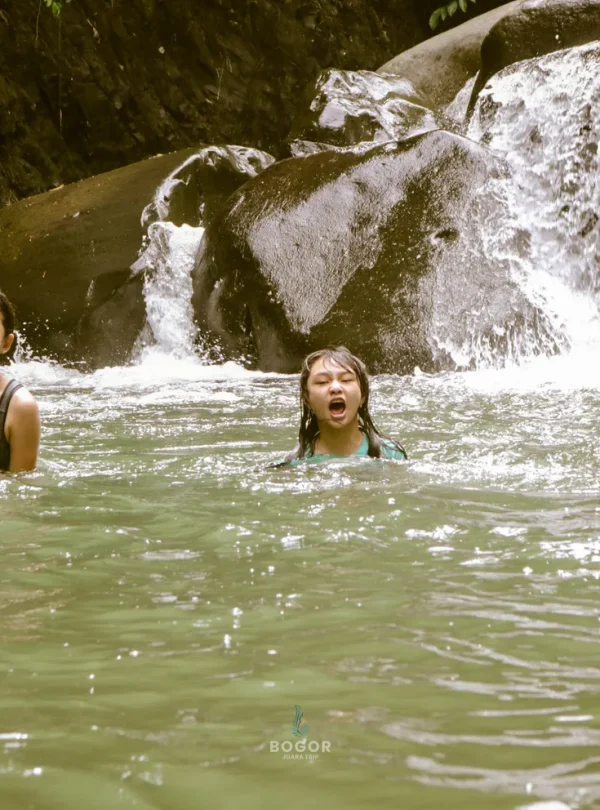 Trekking Curug Leuwi Asih - Bogor Juara Trip