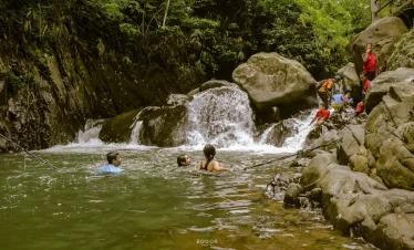 Trekking Curug Leuwi Asih - Bogor Juara Trip