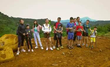 Trekking Curug Leuwi Asih - Bogor Juara Trip