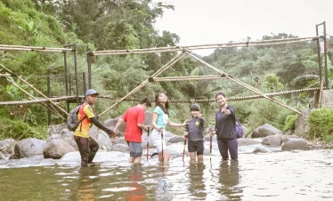 Trekking Curug Leuwi Asih - Bogor Juara Trip