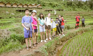 Trekking Curug Leuwi Asih - Bogor Juara Trip