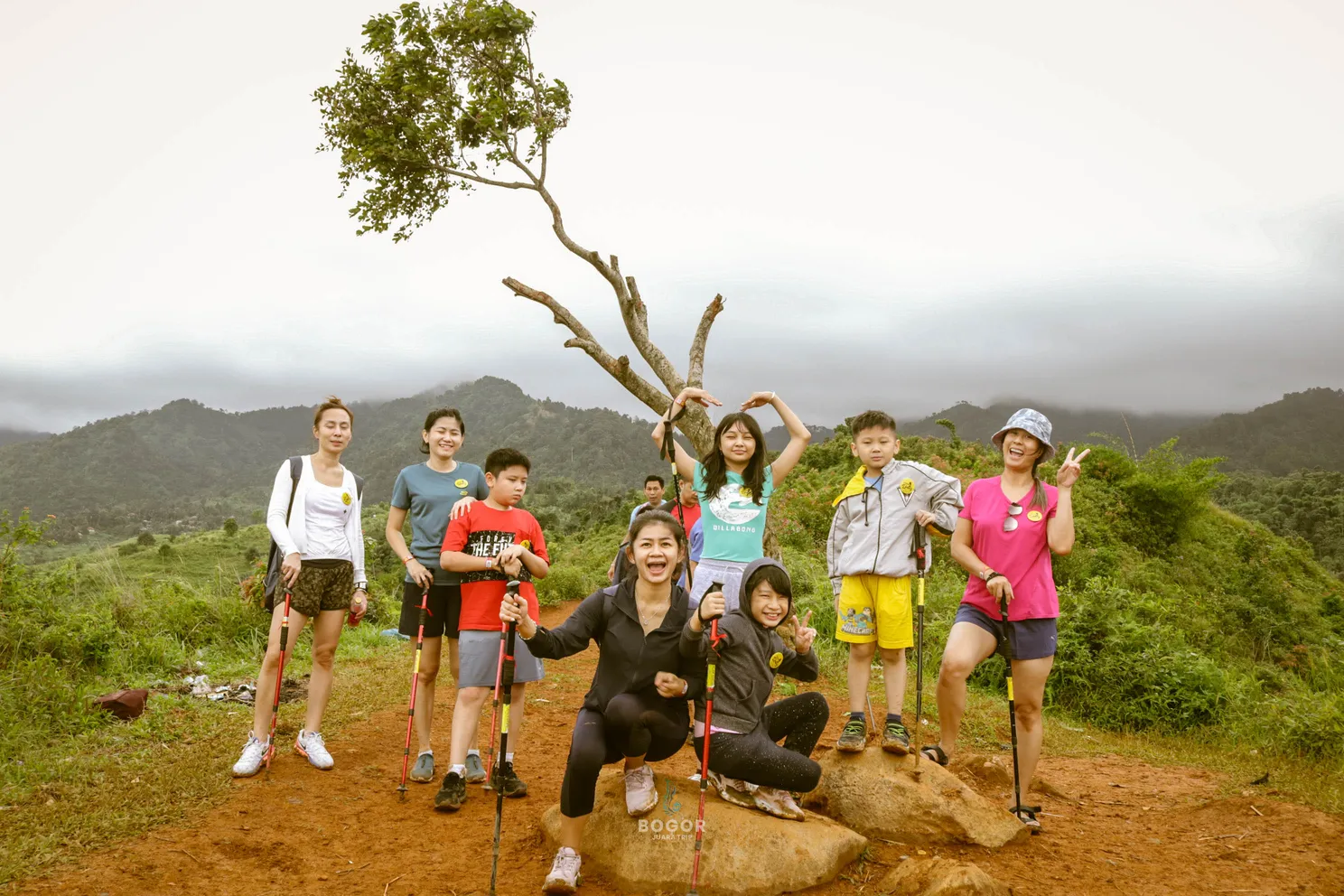 Trekking Curug Leuwi Asih - Bogor Juara Trip