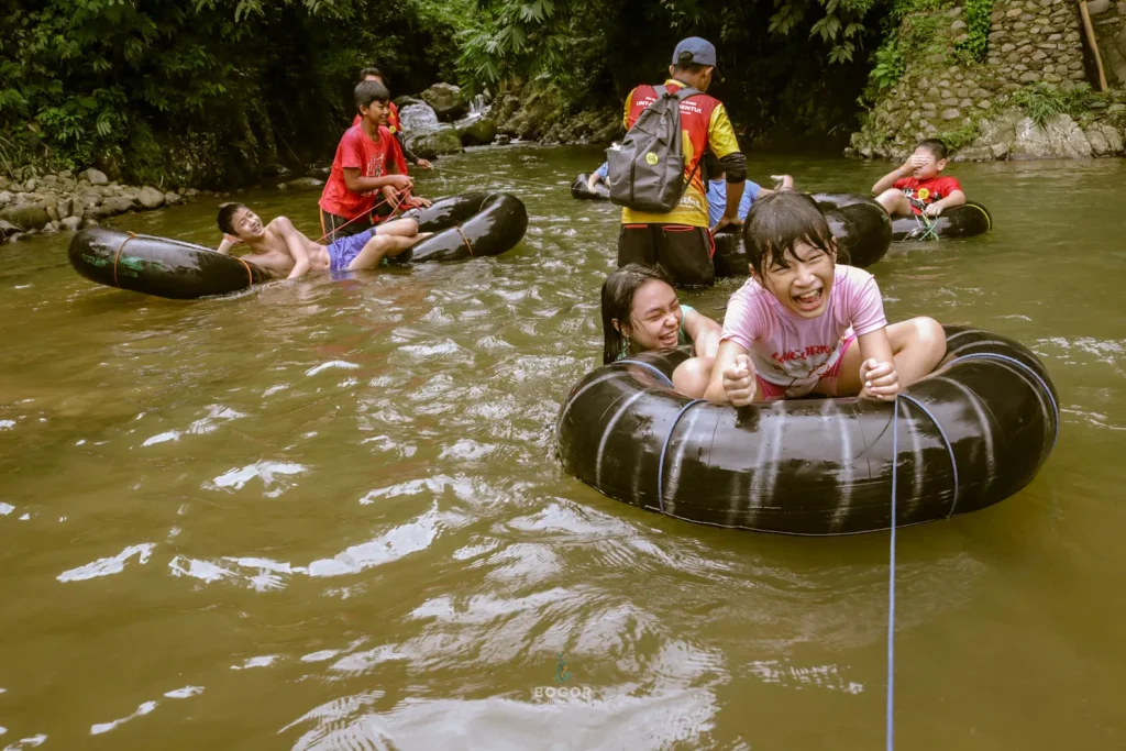 Trekking Curug Leuwi Asih - Bogor Juara Trip