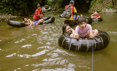 Trekking Curug Leuwi Asih - Bogor Juara Trip