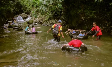 Trekking Curug Leuwi Asih - Bogor Juara Trip
