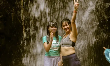 Trekking Curug Leuwi Asih - Bogor Juara Trip