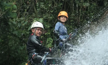 Canyoning Kids Friendly in Sentul - Bogor Juara Trip