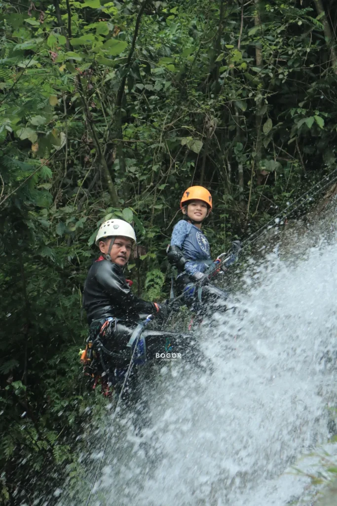 Canyoning Kids Friendly in Sentul - Bogor Juara Trip