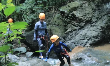 Canyoning Kids Friendly in Sentul - Bogor Juara Trip