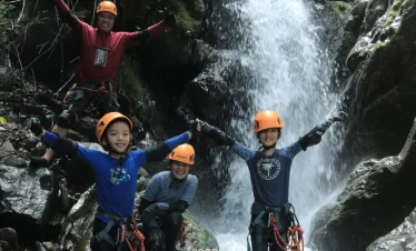 Canyoning Kids Friendly in Sentul - Bogor Juara Trip