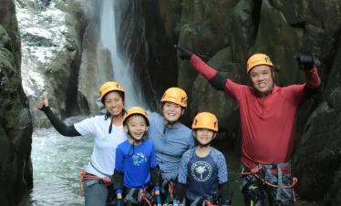 Canyoning Kids Friendly in Sentul - Bogor Juara Trip