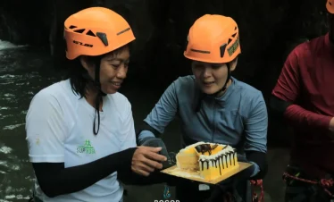 Canyoning Kids Friendly in Sentul - Bogor Juara Trip