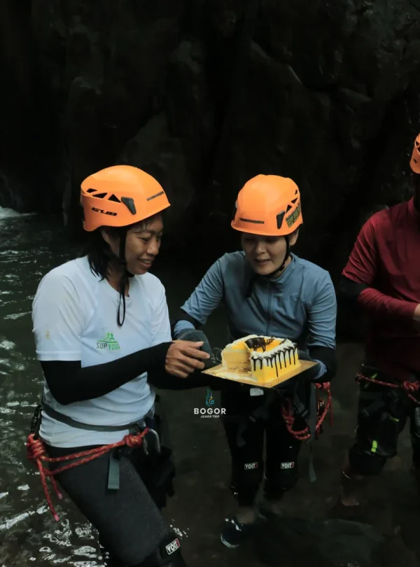 Canyoning Kids Friendly in Sentul - Bogor Juara Trip
